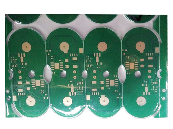 Platine auf Aluminiumbasis